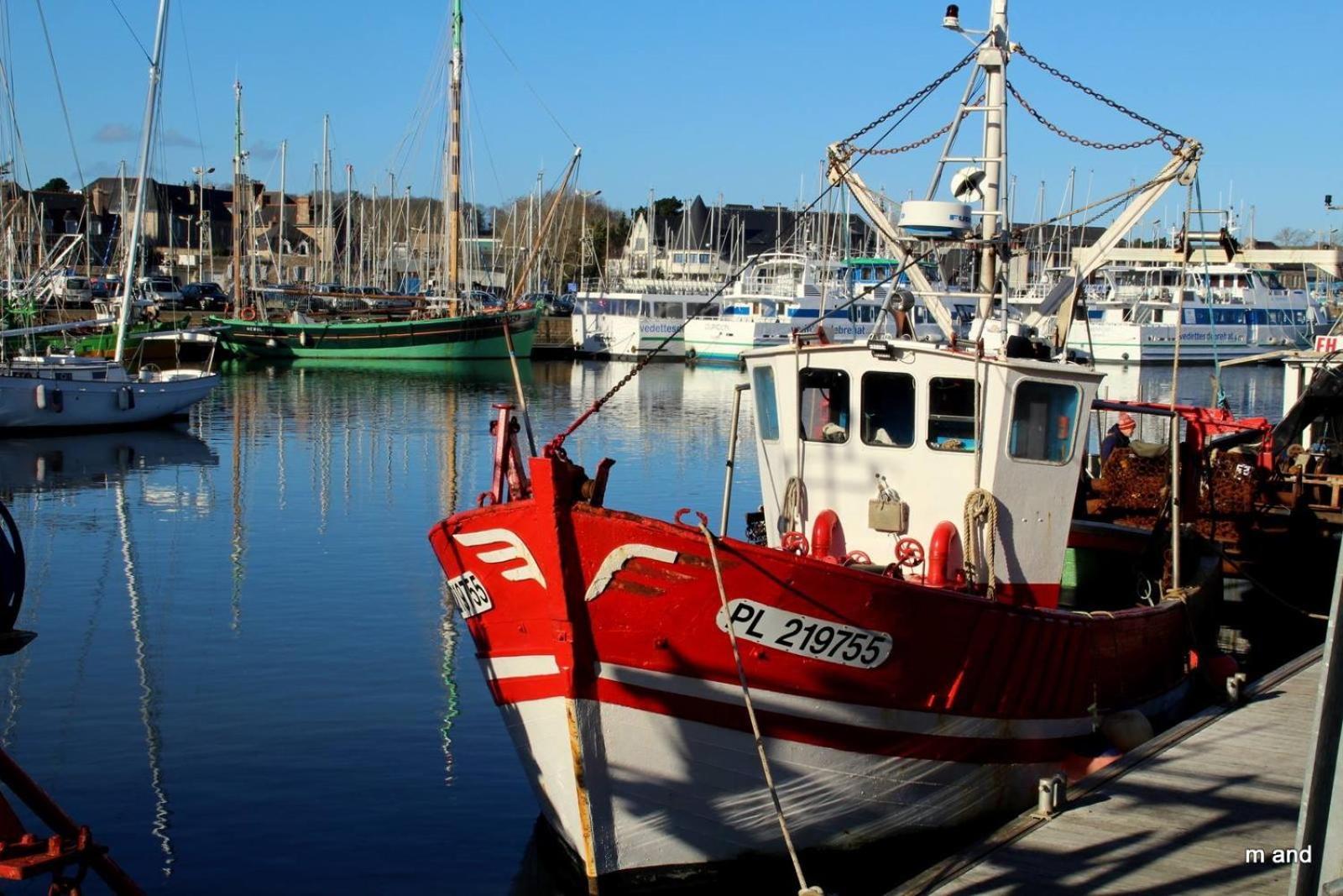 Gite Paimpol Le Poullou ภายนอก รูปภาพ