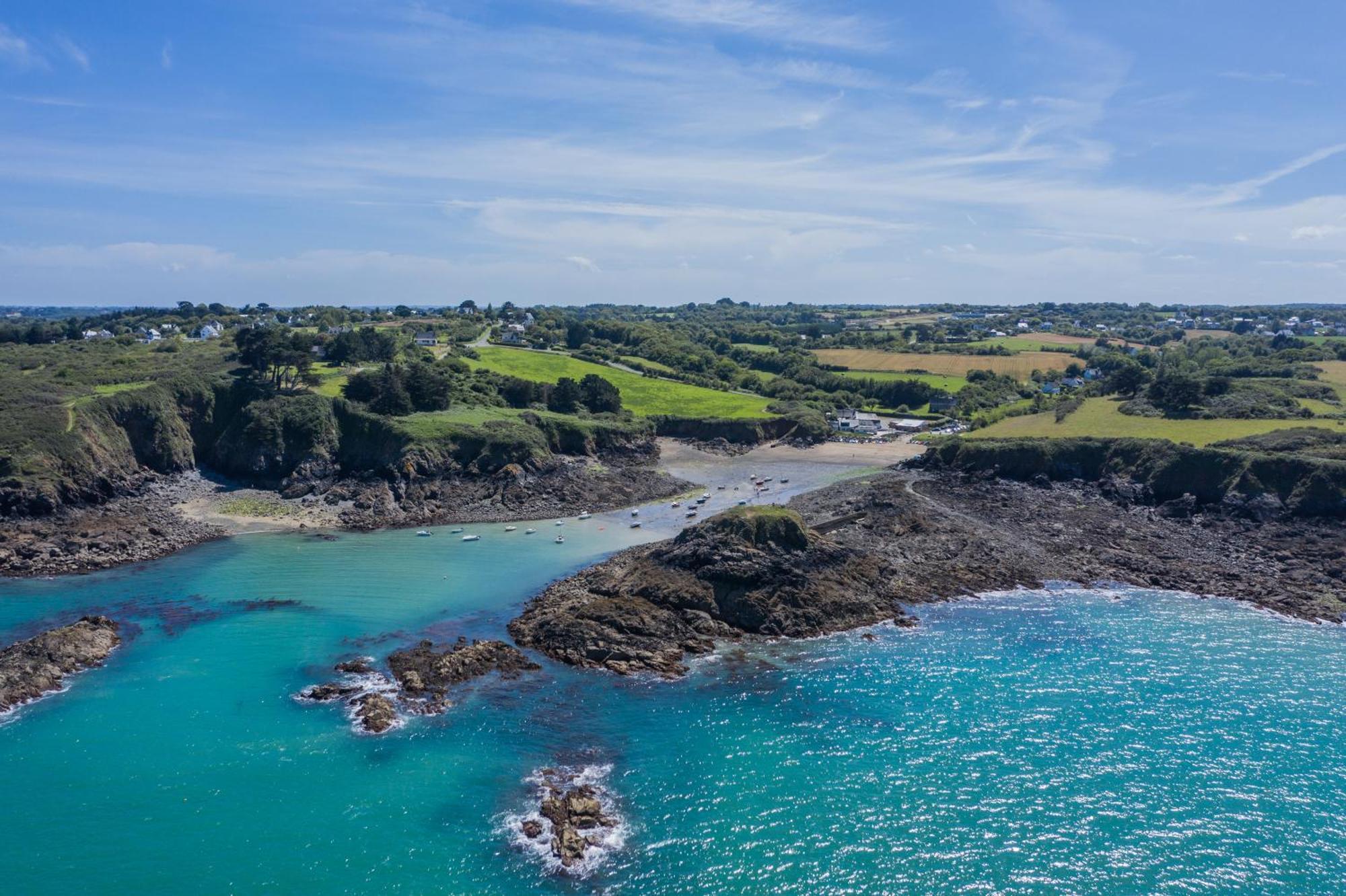 Gite Paimpol Le Poullou ภายนอก รูปภาพ