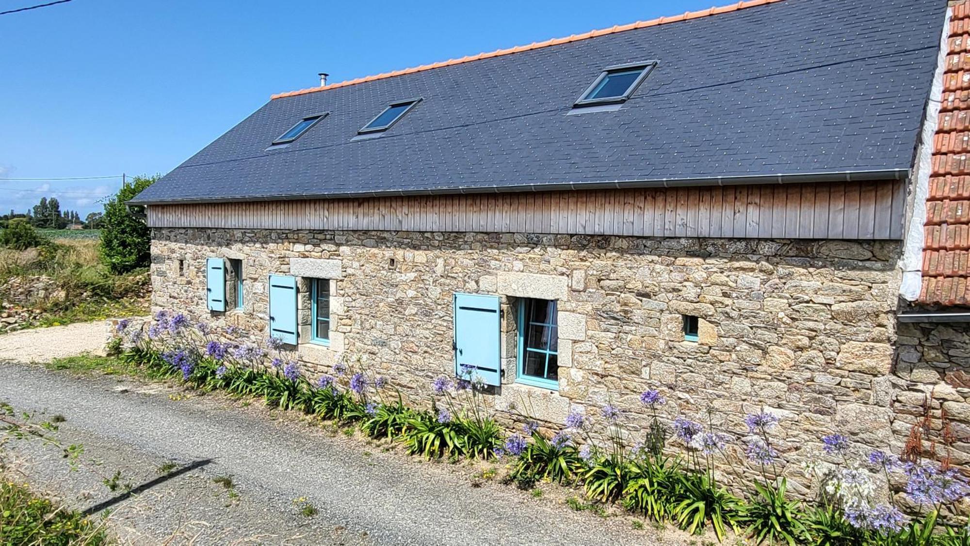 Gite Paimpol Le Poullou ภายนอก รูปภาพ
